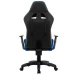 Cadeira Gamer Evolut Eg-904 Lite - Azul/Preto (Montada)