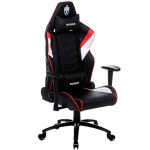 Cadeira Gamer Heavy Preto Vemelho E Branco - Evolut Eg990 (Montada)