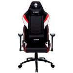 Cadeira Gamer Heavy Preto Vemelho E Branco - Evolut Eg990 (Montada)