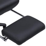 Cadeira Gamer Mad Racer V12 Preta Em Material Sintetico (Montada)