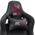 Cadeira Gamer Mad Racer V12 Preta Em Material Sintetico (Montada)