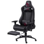 Cadeira Gamer Mad Racer V12 Preta Em Material Sintetico (Montada)