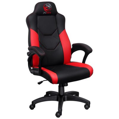 Cadeira Gamer Mad Racer V6 Turbo Vermelho/Preto - Gmadv6tvm (Montada)