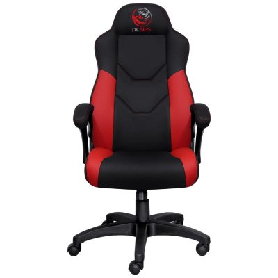 Cadeira Gamer Mad Racer V6 Turbo Vermelho/Preto - Gmadv6tvm (Montada)
