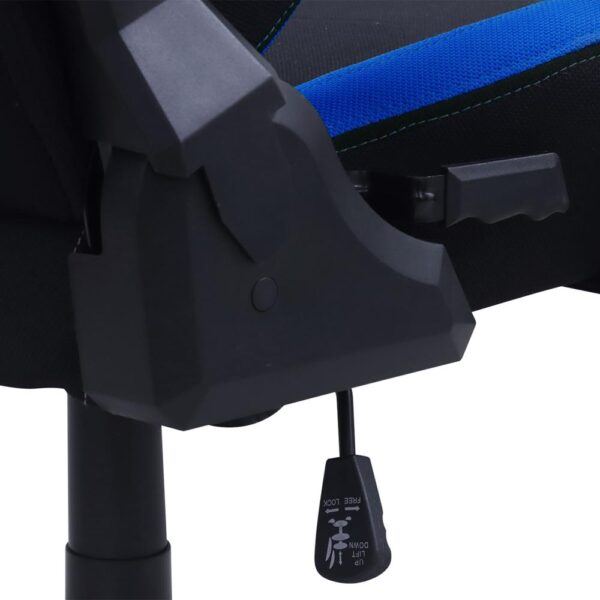 Cadeira Gamer Playstation By Pcyes - Azul - Cadgpsaz (Montada)