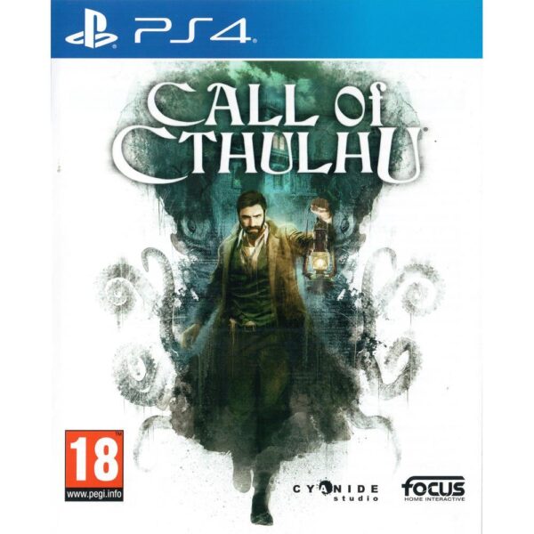 Call Of Cthulhu - Ps4 #1