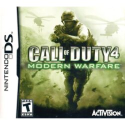 Call Of Duty 4 Modern Warfare - Nintendo Ds