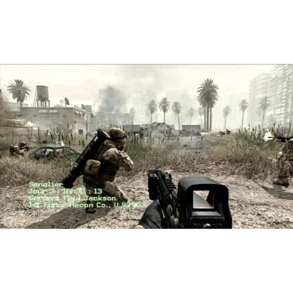 Call Of Duty 4: Modern Warfare - Xbox 360 #1