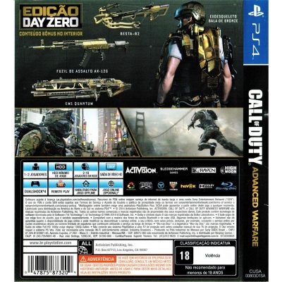 Call Of Duty Advanced Warfare - Ps4 #1