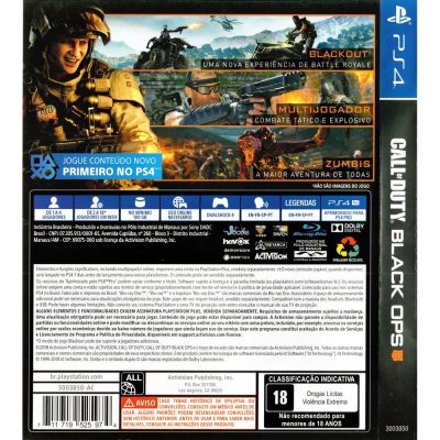 Call Of Duty Black Ops 4 - Ps4 #1