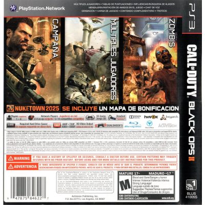 Call Of Duty Black Ops Ii - Ps3 #4*