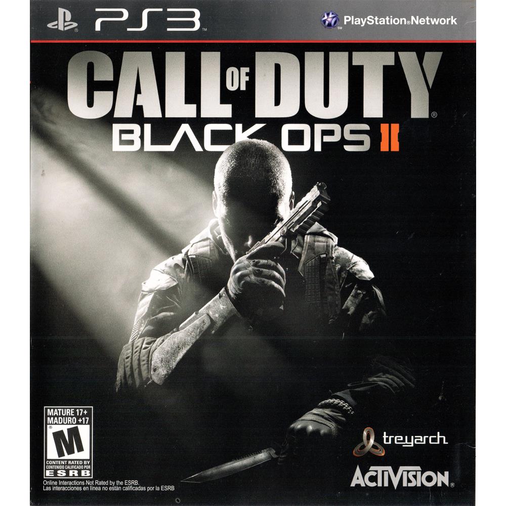Call Of Duty Black Ops Ii - Ps3 #4* (Com Detalhe) - Arena Games - Loja Geek