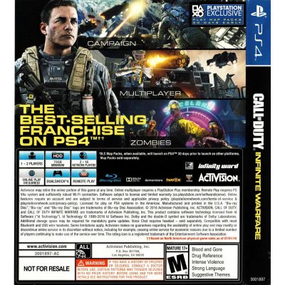 Call Of Duty Infinite Warfare - Ps4 (Inglês) #2