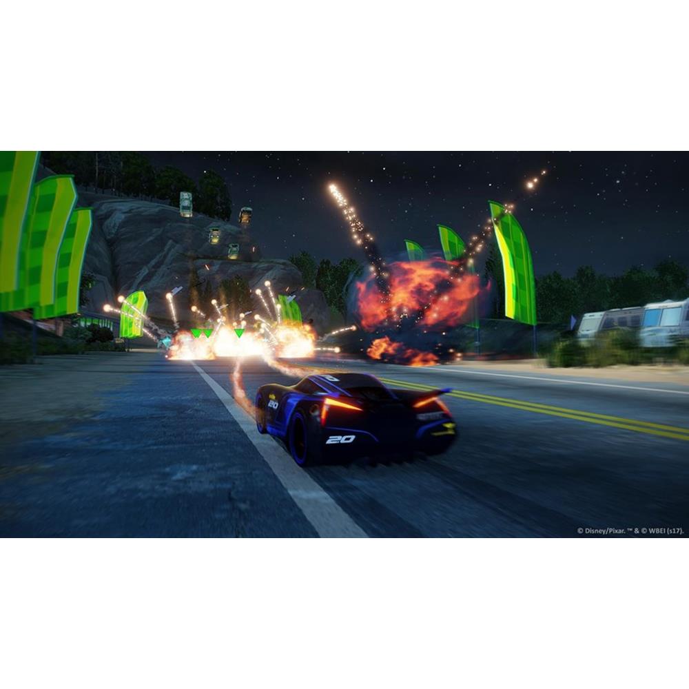 Carros 3 Correndo Para Vencer - Ps4 (Novo) - Arena Games - Loja Geek