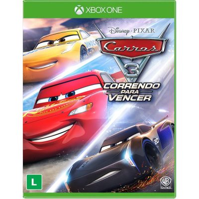 Carros 3 Correndo Para Vencer - Xbox One
