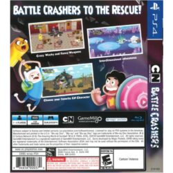Cartoon Network Battle Crashers - Ps4