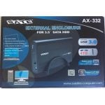 Case Hd 3.5 Sata Usb 3.0 Hdd Ax-332 Case Hd 3.5 Sata Usb 3.0 Hdd Ax-332