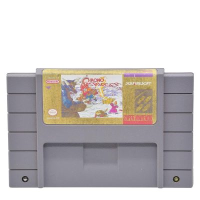 Chrono Trigger - Snes (Repro) (Salvando) (Legenda Em Portugues) #1