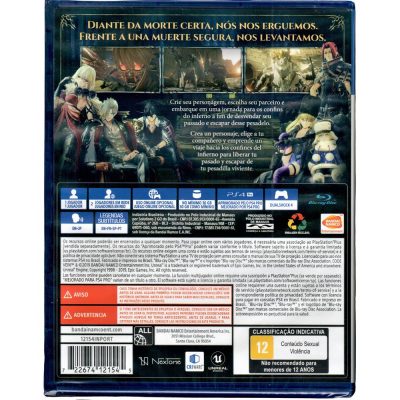Code Vein - Ps4