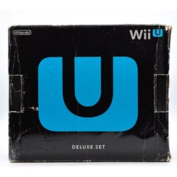 Console Nintendo Wii U Deluxe Black 32Gb (Com Caixa)