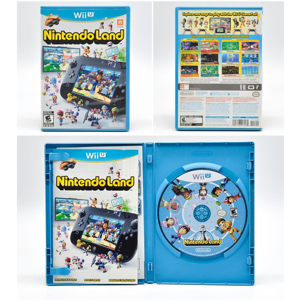 Nintendoland Jogo Para Nintendo Wii U, Comprar Novos & Usados