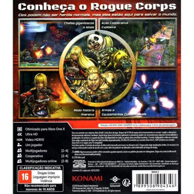 Contra Rogue Corps - Xbox One