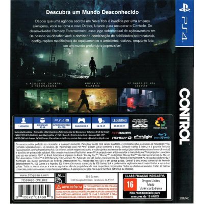 Control - Ps4 #1