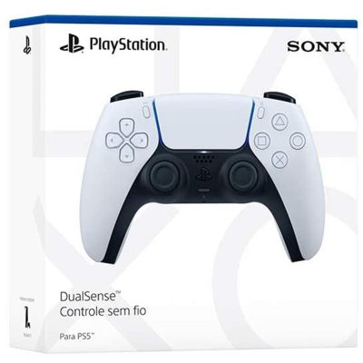 Controle Sem Fio Dualsense - Ps5 (Branco)