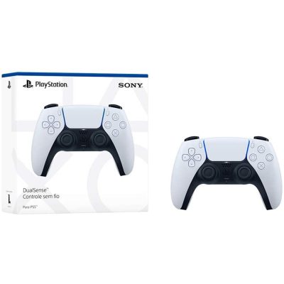 Controle Sem Fio Dualsense - Ps5 (Branco)