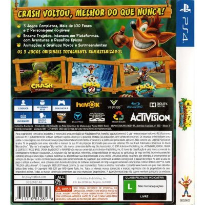Crash Bandicoot Nsane Trilogy - Ps4 #3