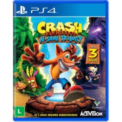 Crash Bandicoot Nsane Trilogy - Ps4