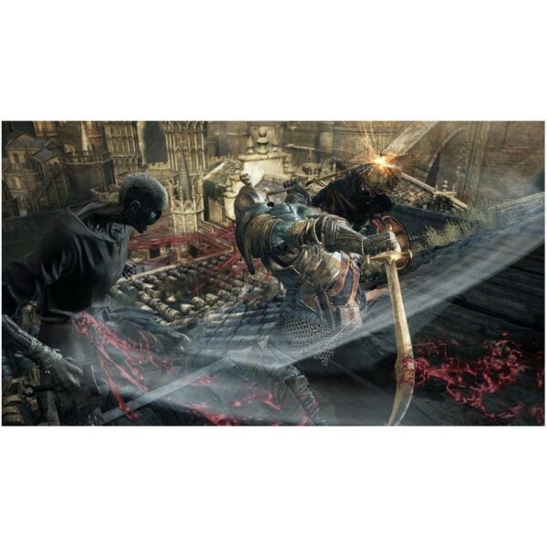 Dark Souls 3 The Fire Fades Edition - Ps4
