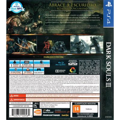 Dark Souls 3 - Ps4 #1