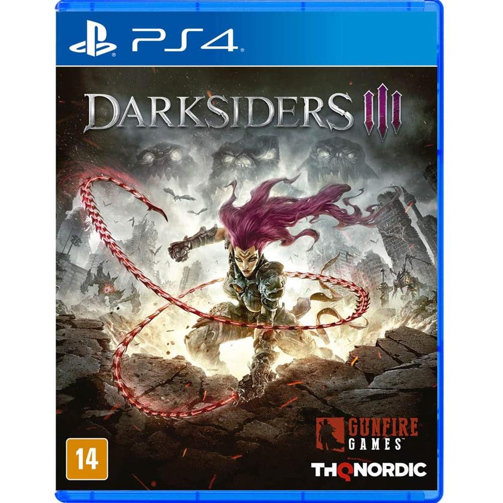 Darksiders III Ps4 (Jogo Mídia Física) - Arena Games - Loja Geek