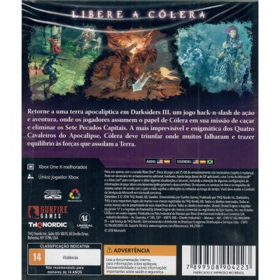Darksiders Iii (3) - Xbox One