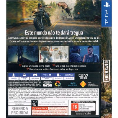 Days Gone - Ps4