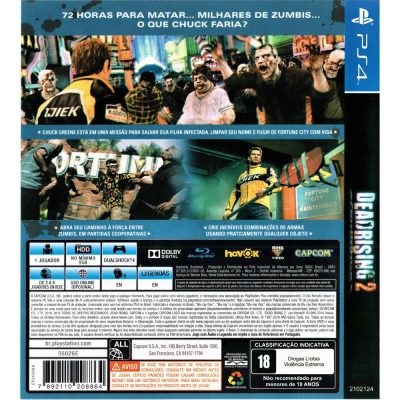 Dead Rising 2 - Ps4