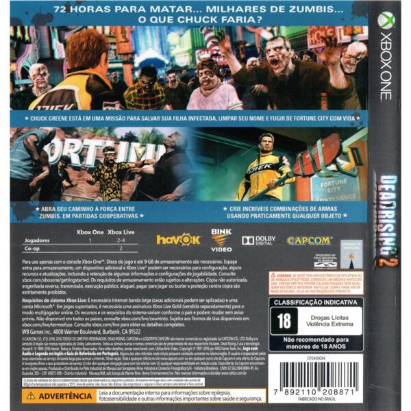 Dead Rising 2 - Xbox One