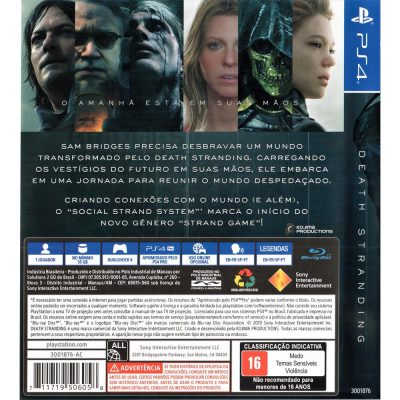 Death Stranding - Ps4