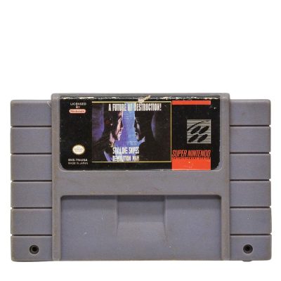 Demolition Man - Snes (Paralelo) #1