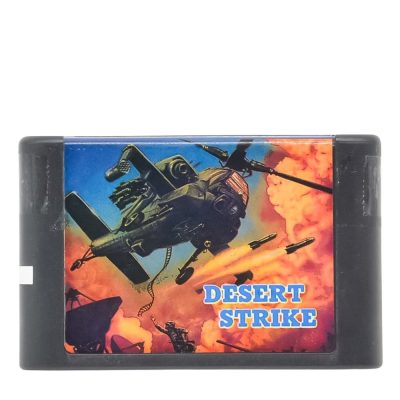 Desert Strike - Mega Drive (Paralelo)