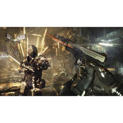 Deus Ex Mankind Divided - Ps4