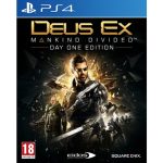Deus Ex Mankind Divided - Ps4