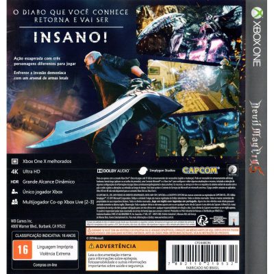 Devil May Cry 5 - Xbox One