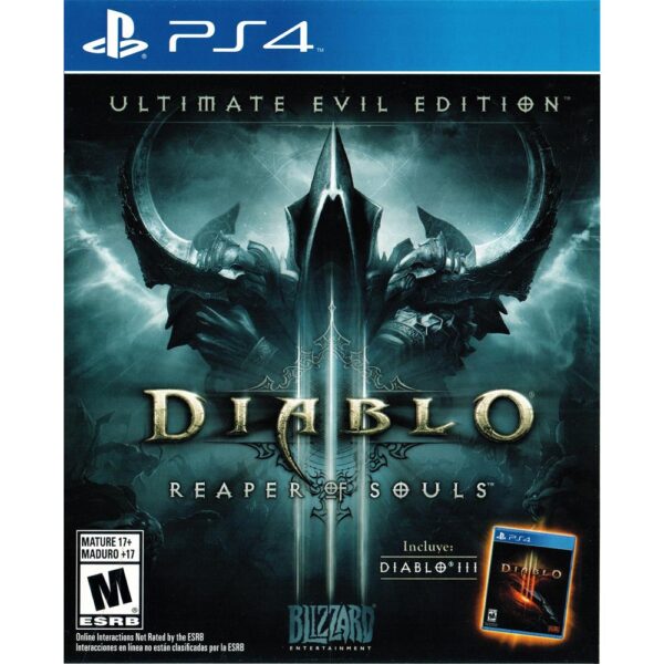 Diablo 3 Reaper Of Souls - Ps4