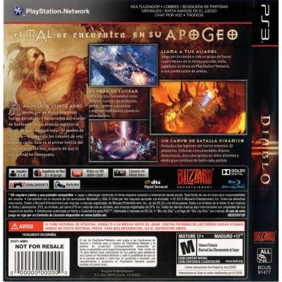 Diablo 3 - Ps3 #2