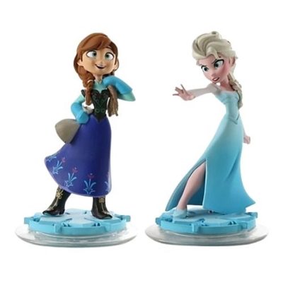 Disney Infinity 1.0 - Frozen Toy Box Pack #1