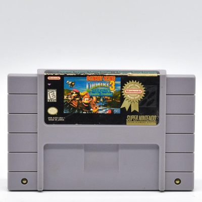 Donkey Kong Country 3 - Snes (Original) (Salvando) (Caixa Paralela) #1