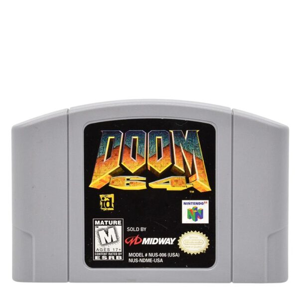 Doom - Nintendo 64 (Original) #1
