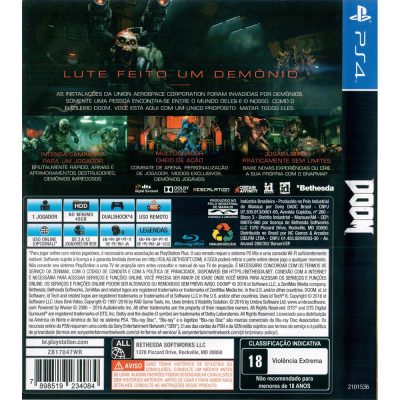 Doom - Ps4